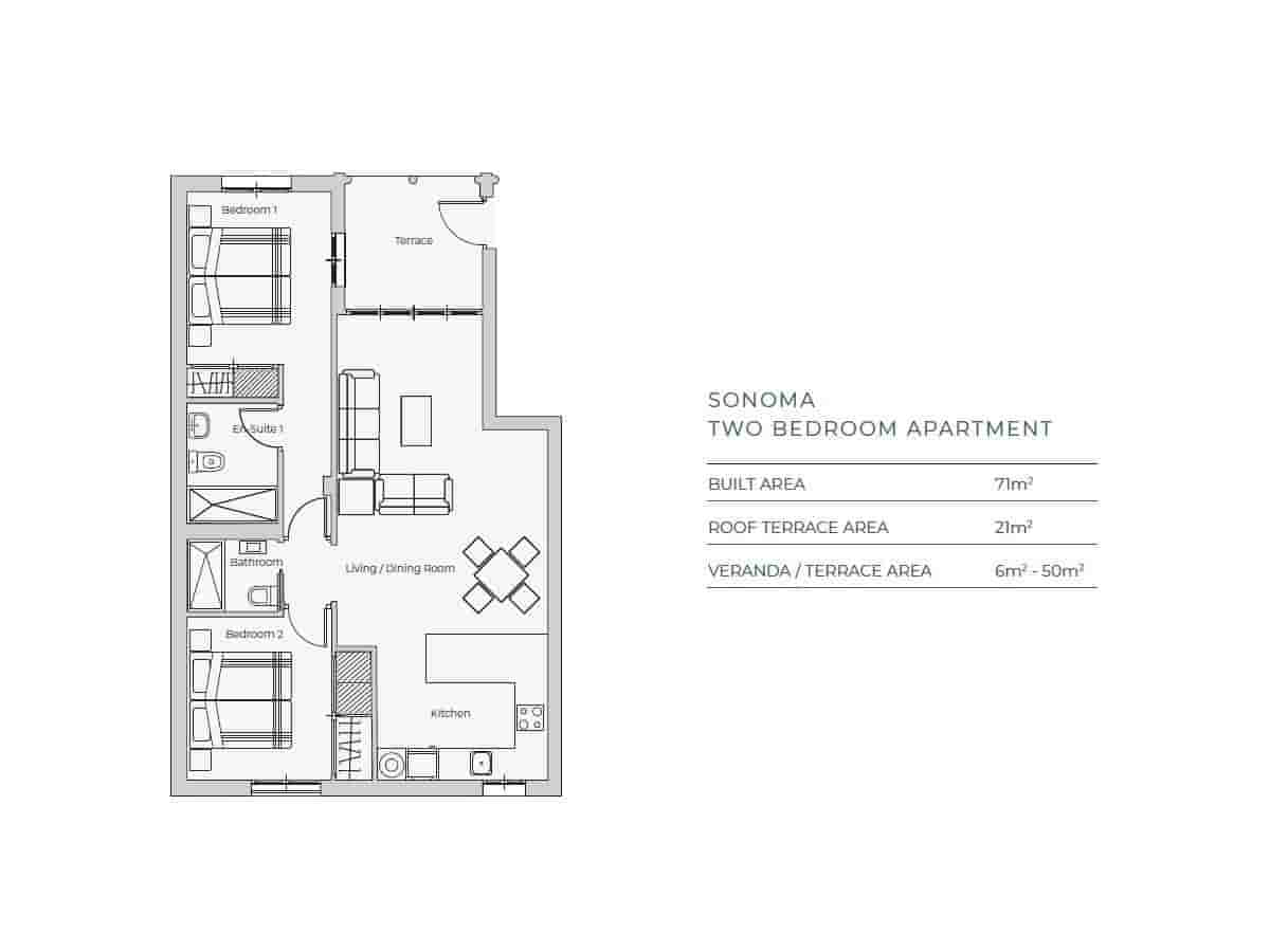 2 slaapkamer Appartement te koop in Cuevas del Almanzora met zwembad - € 195.000 (Ref: 9618233)