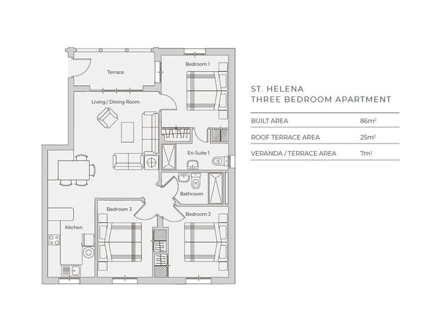3 soveværelse Lejlighed til salg i Cuevas del Almanzora med swimmingpool - € 235.000 (Ref: 9618234)