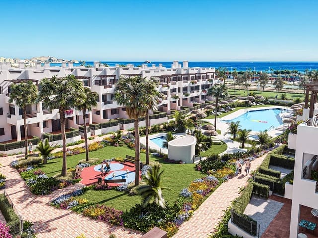 2 soveværelse Lejlighed til salg i San Juan de los Terreros, Pulpí med swimmingpool - € 185.000 (Ref: 9618250)