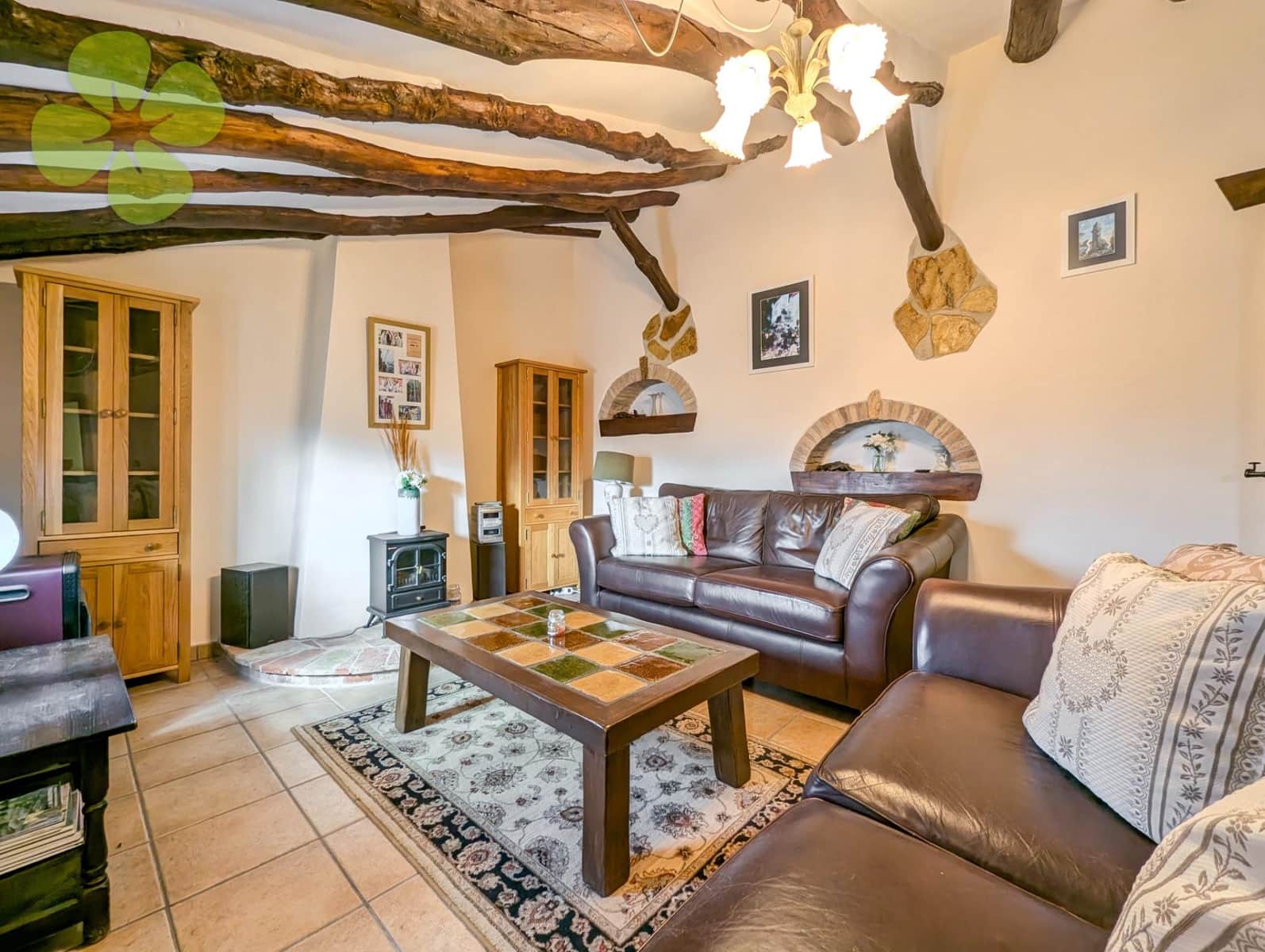 4 soveværelse Finca/Landehus til salg i Chirivel - € 159.000 (Ref: 9618252)