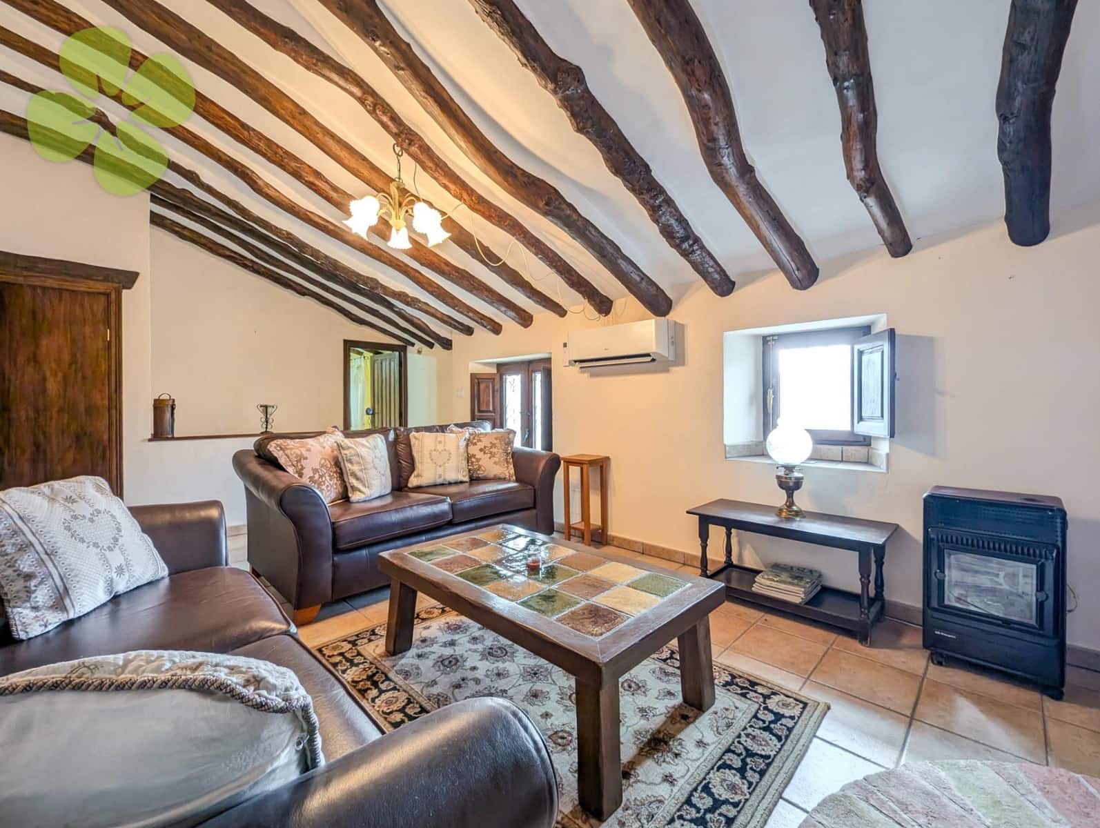 4 soveværelse Finca/Landehus til salg i Chirivel - € 159.000 (Ref: 9618252)