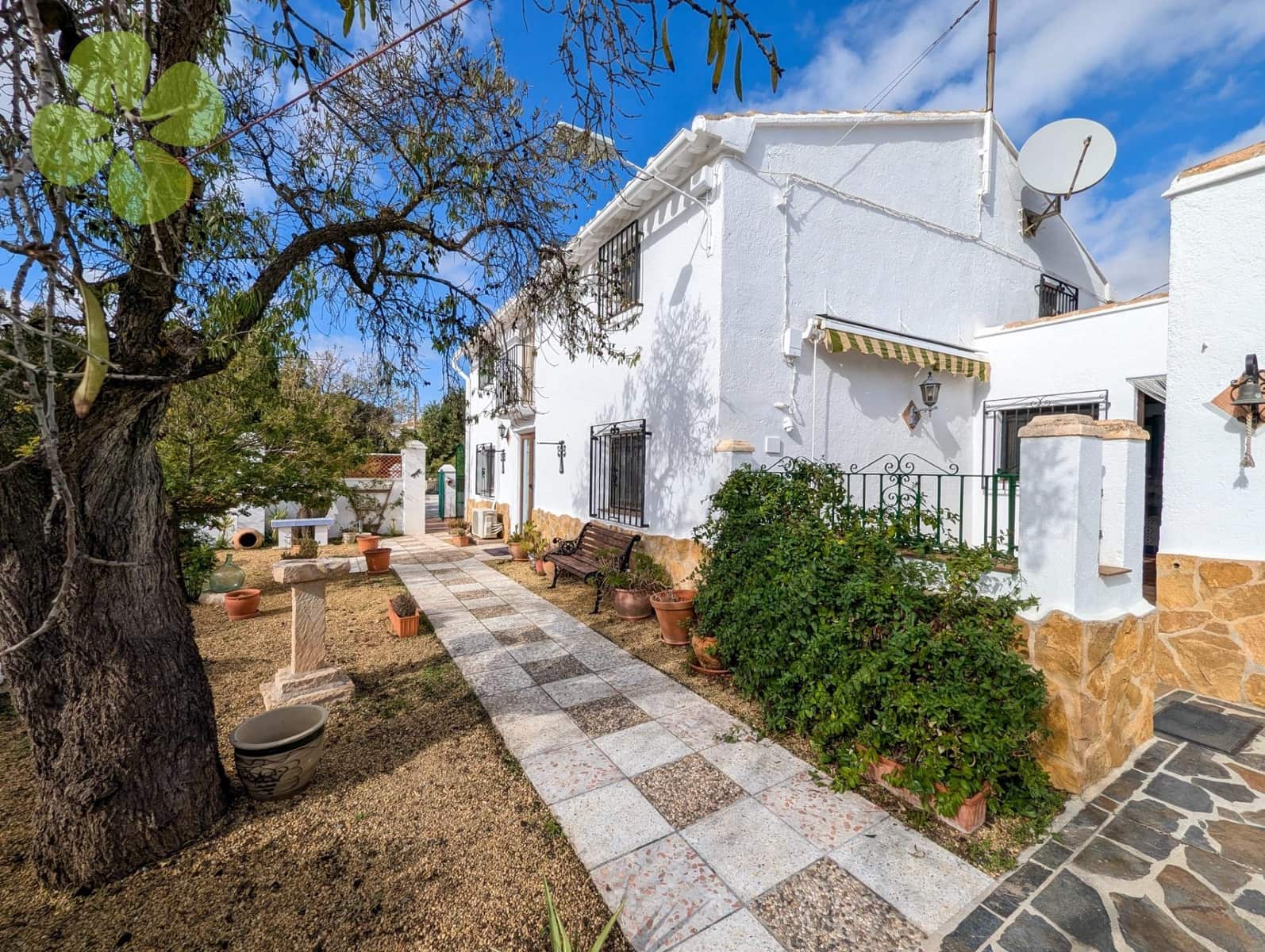 4 soveværelse Finca/Landehus til salg i Chirivel - € 159.000 (Ref: 9618252)