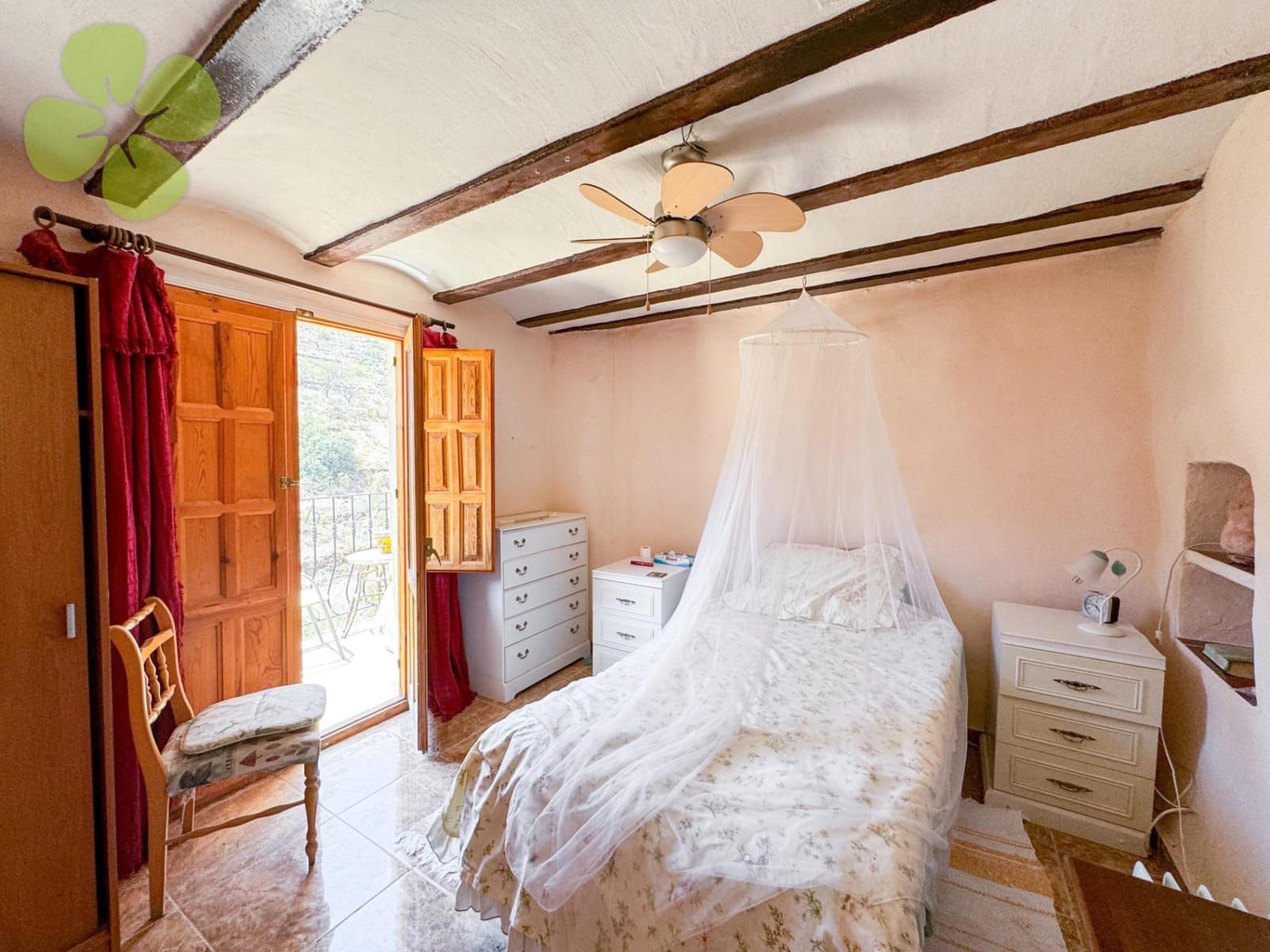 3 chambre Finca/Maison de Campagne à vendre à Albanchez - 84 500 € (Ref: 9618254)