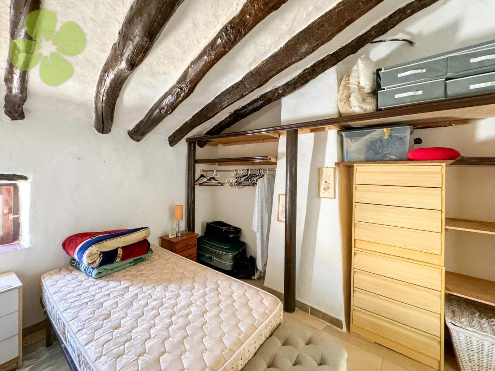3 chambre Finca/Maison de Campagne à vendre à Albanchez - 84 500 € (Ref: 9618254)