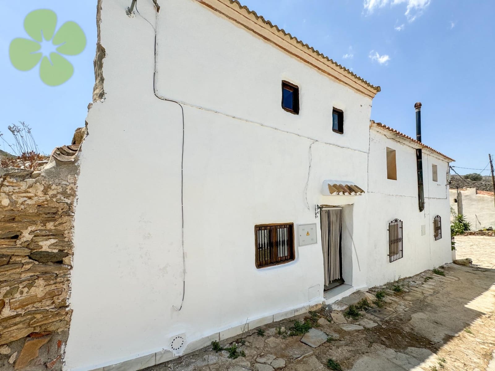 3 chambre Finca/Maison de Campagne à vendre à Albanchez - 84 500 € (Ref: 9618254)