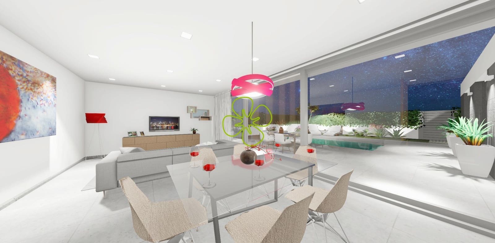 3 bedroom Villa for sale in San Juan de los Terreros with pool - € 525,000 (Ref: 9618255)