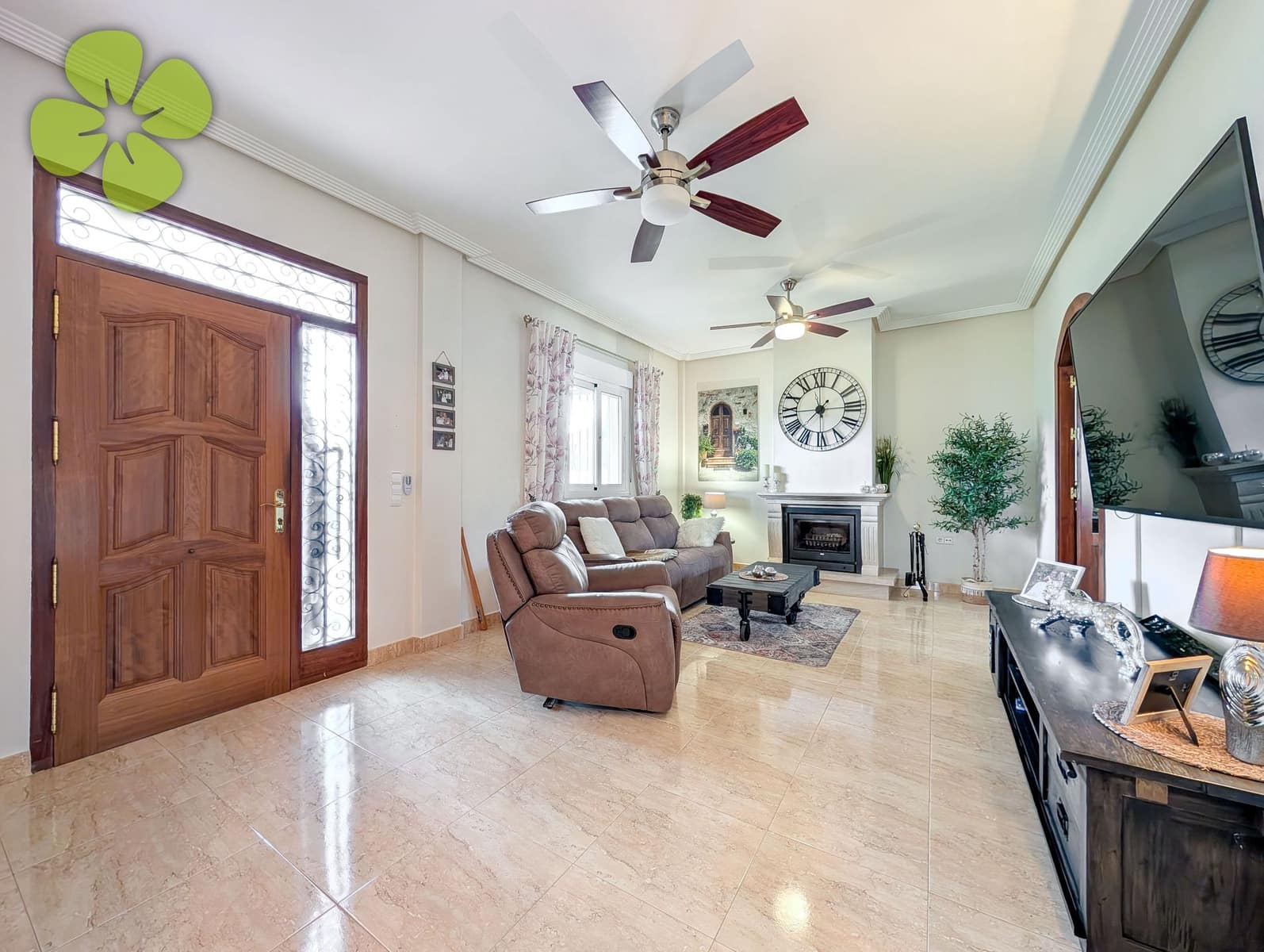 3 chambre Villa/Maison à vendre à Arboleas avec piscine garage - 319 000 € (Ref: 9618256)