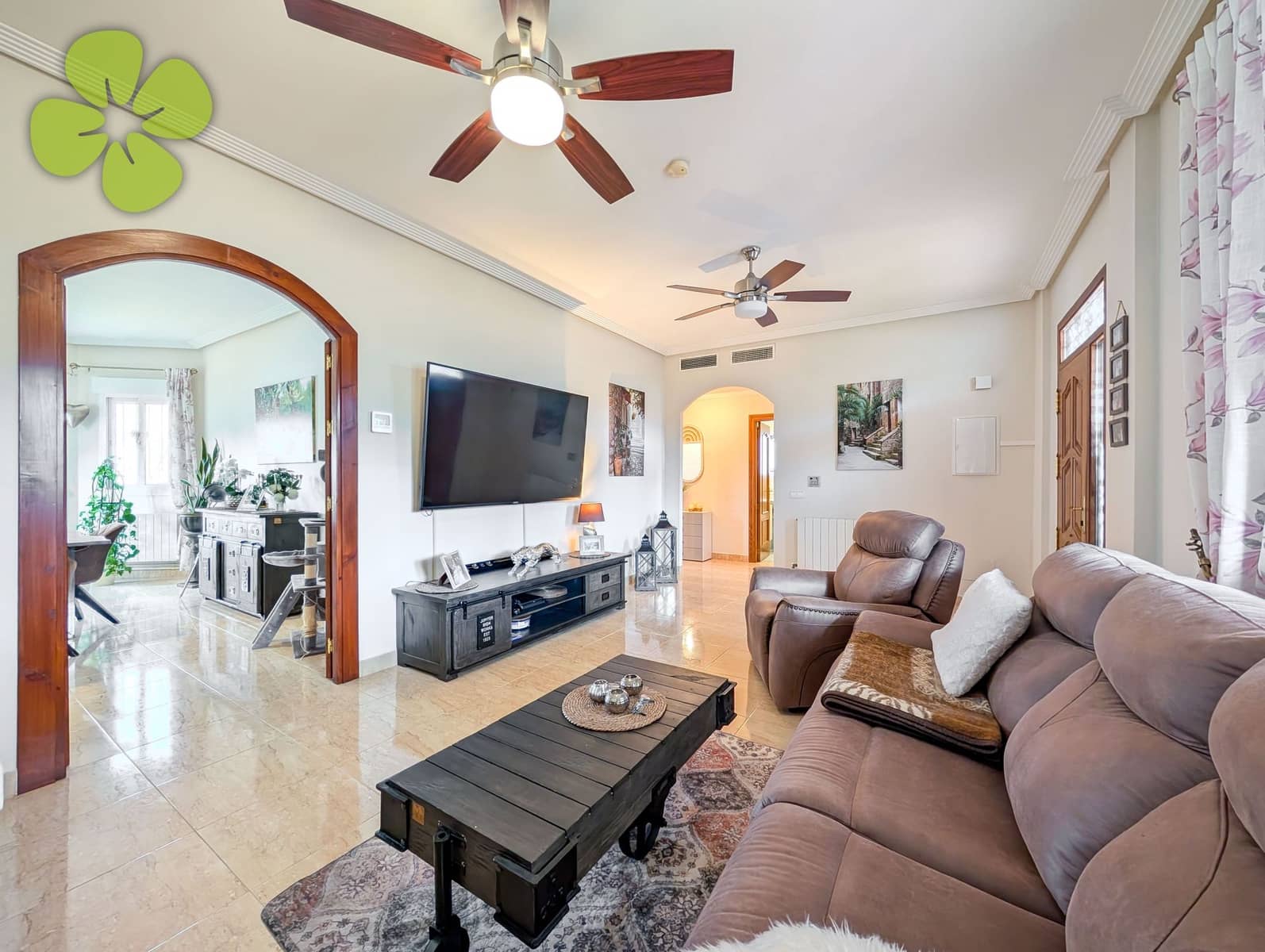 3 chambre Villa/Maison à vendre à Arboleas avec piscine garage - 319 000 € (Ref: 9618256)