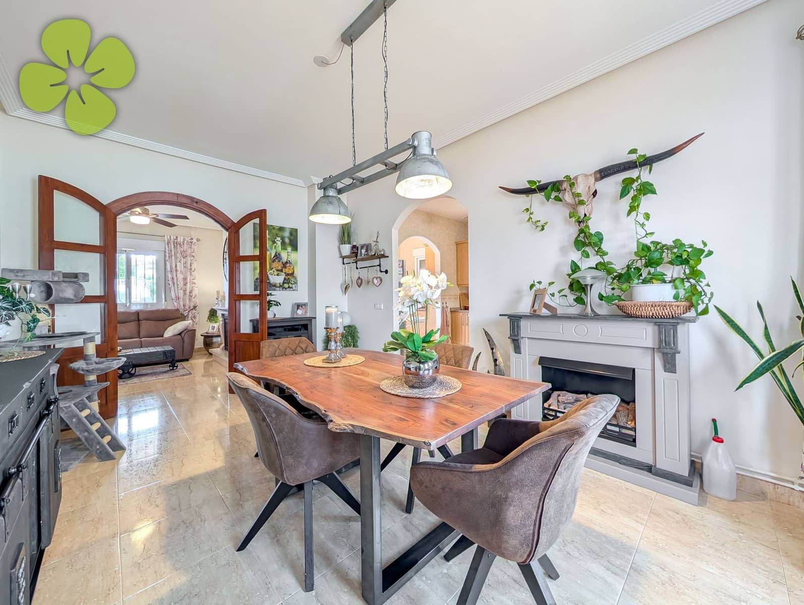 3 chambre Villa/Maison à vendre à Arboleas avec piscine garage - 319 000 € (Ref: 9618256)