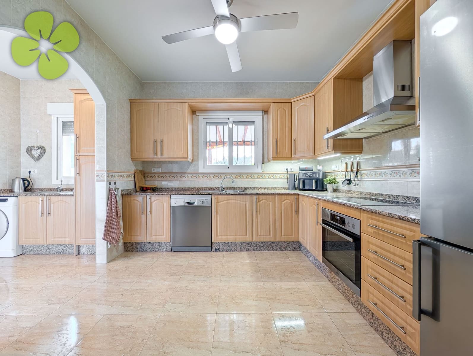 3 chambre Villa/Maison à vendre à Arboleas avec piscine garage - 319 000 € (Ref: 9618256)