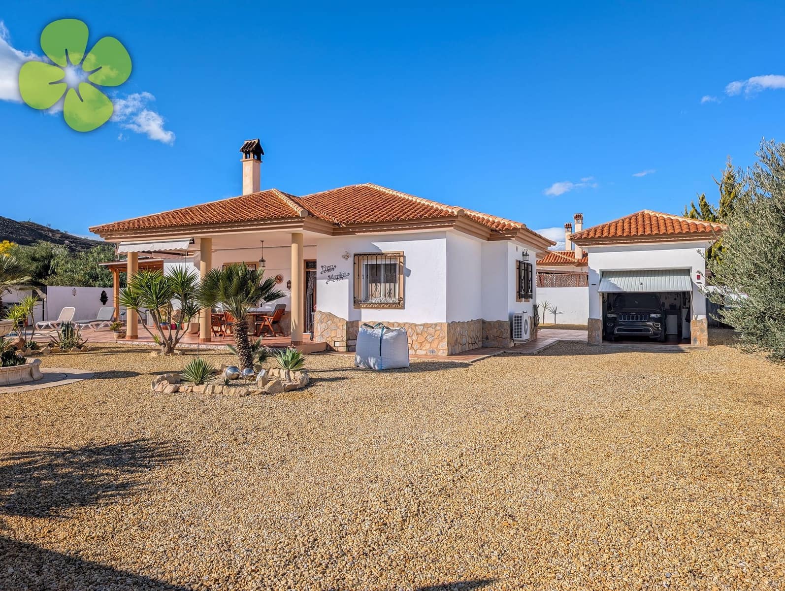 3 chambre Villa/Maison à vendre à Arboleas avec piscine garage - 319 000 € (Ref: 9618256)