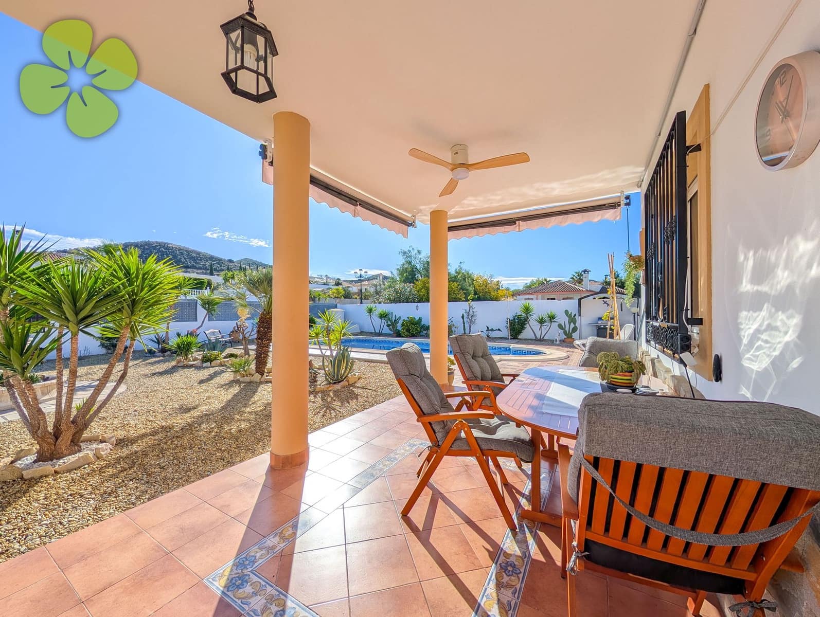 3 chambre Villa/Maison à vendre à Arboleas avec piscine garage - 319 000 € (Ref: 9618256)