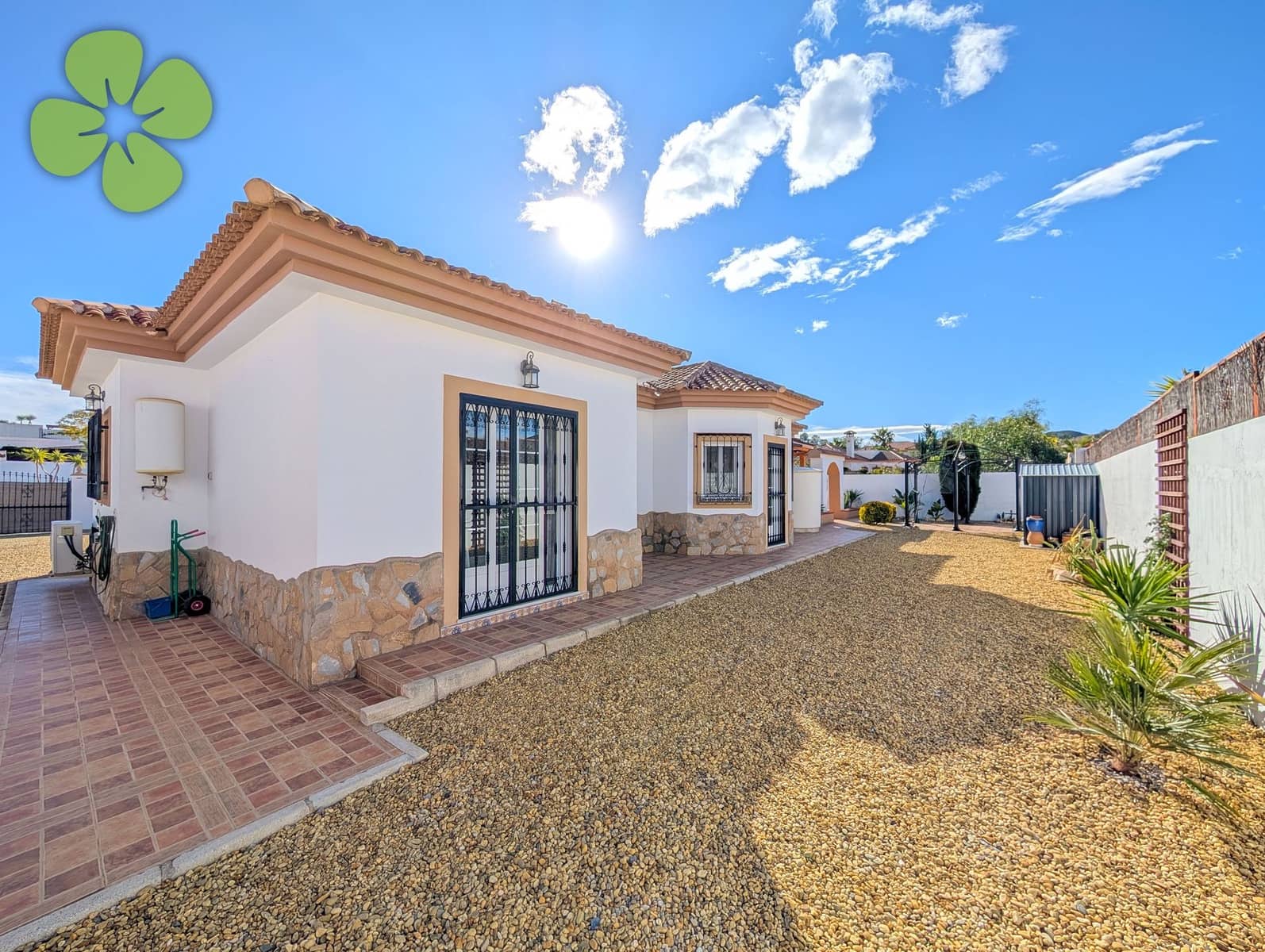 3 chambre Villa/Maison à vendre à Arboleas avec piscine garage - 319 000 € (Ref: 9618256)