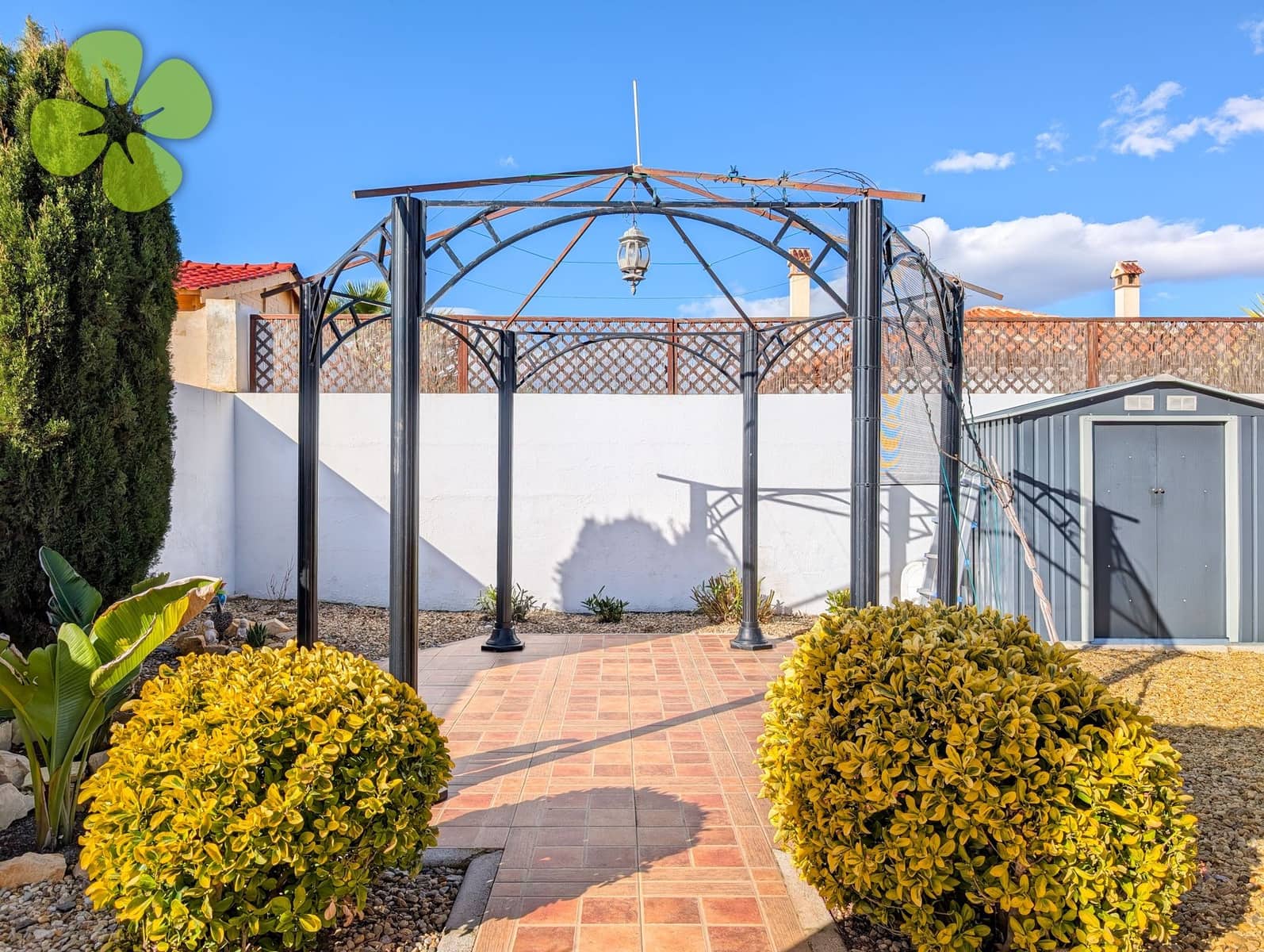 3 chambre Villa/Maison à vendre à Arboleas avec piscine garage - 319 000 € (Ref: 9618256)