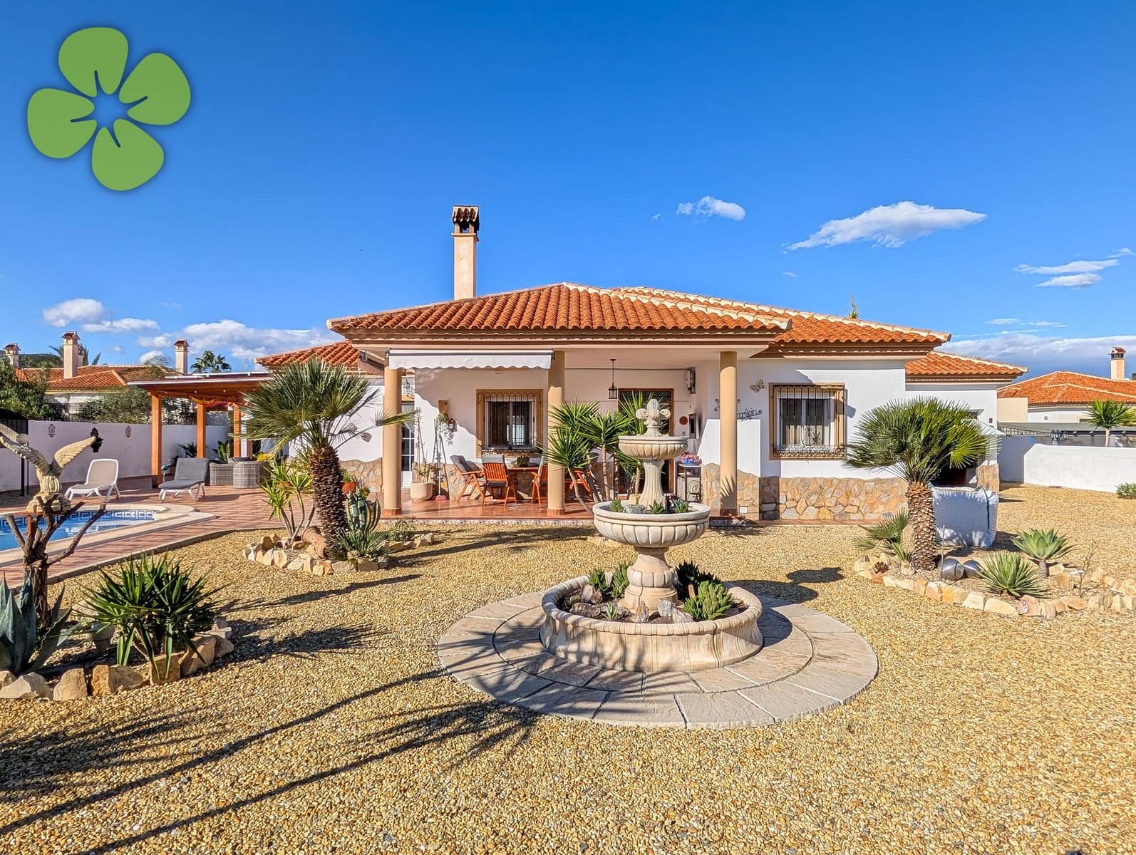 3 chambre Villa/Maison à vendre à Arboleas avec piscine garage - 319 000 € (Ref: 9618256)