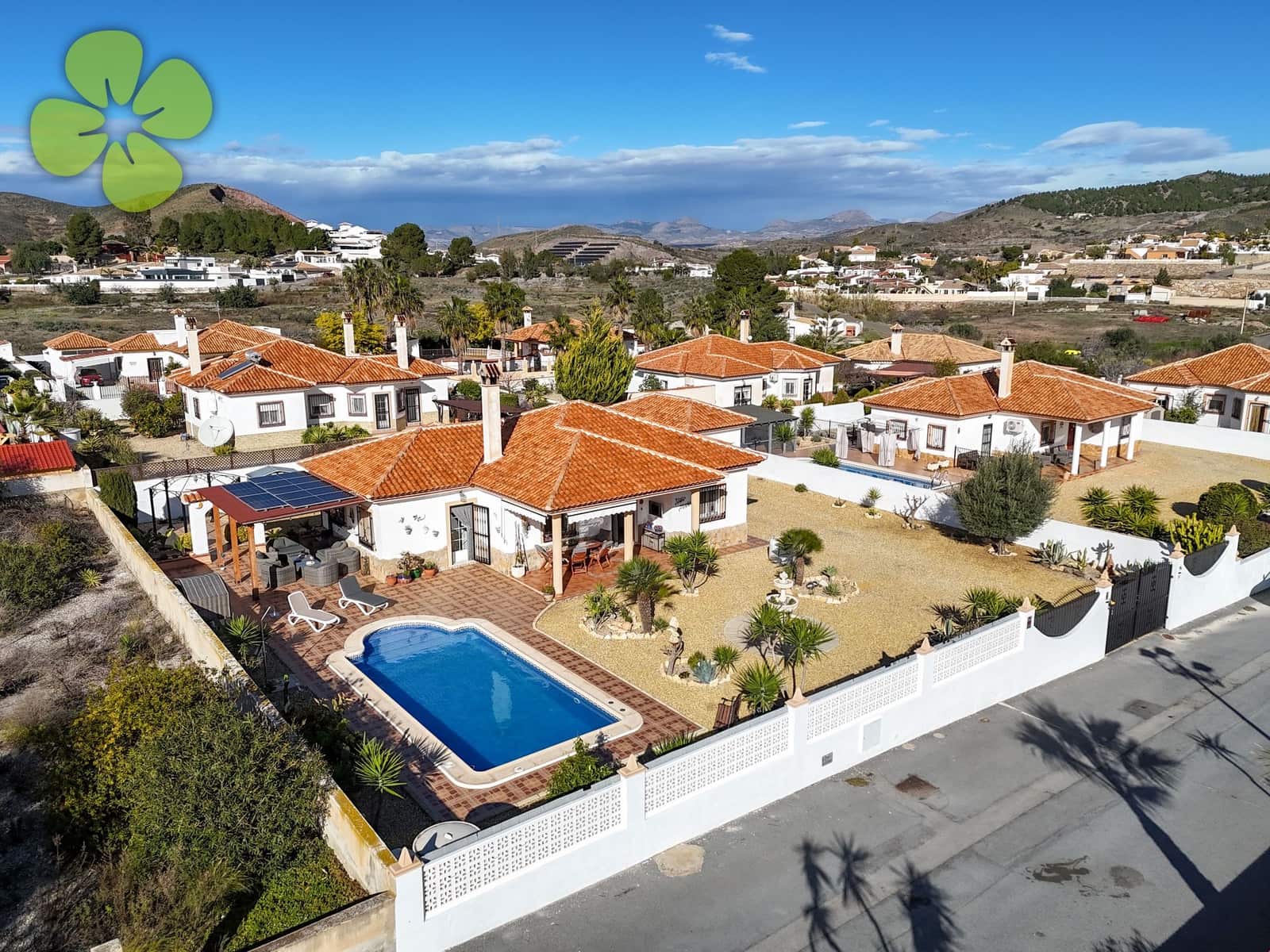 3 chambre Villa/Maison à vendre à Arboleas avec piscine garage - 319 000 € (Ref: 9618256)