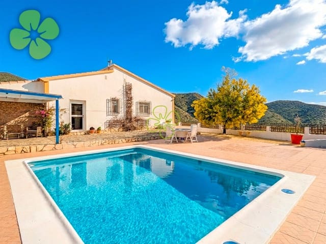 4 soveværelse Villa til salg i Líjar med swimmingpool - € 259.950 (Ref: 9618257)