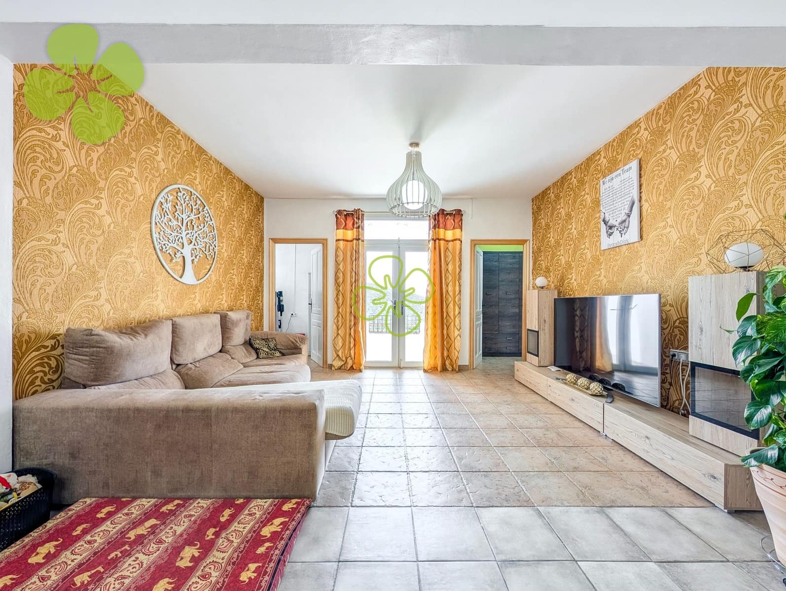 4 soveværelse Villa til salg i Lijar med swimmingpool - € 259.950 (Ref: 9618257)