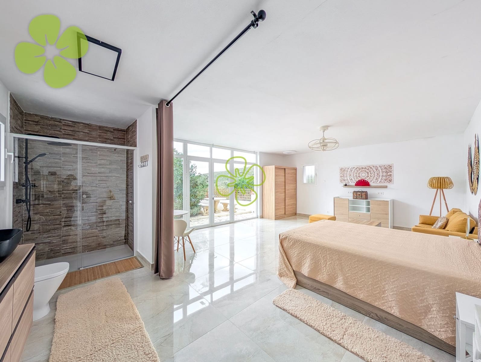 4 soveværelse Villa til salg i Lijar med swimmingpool - € 259.950 (Ref: 9618257)