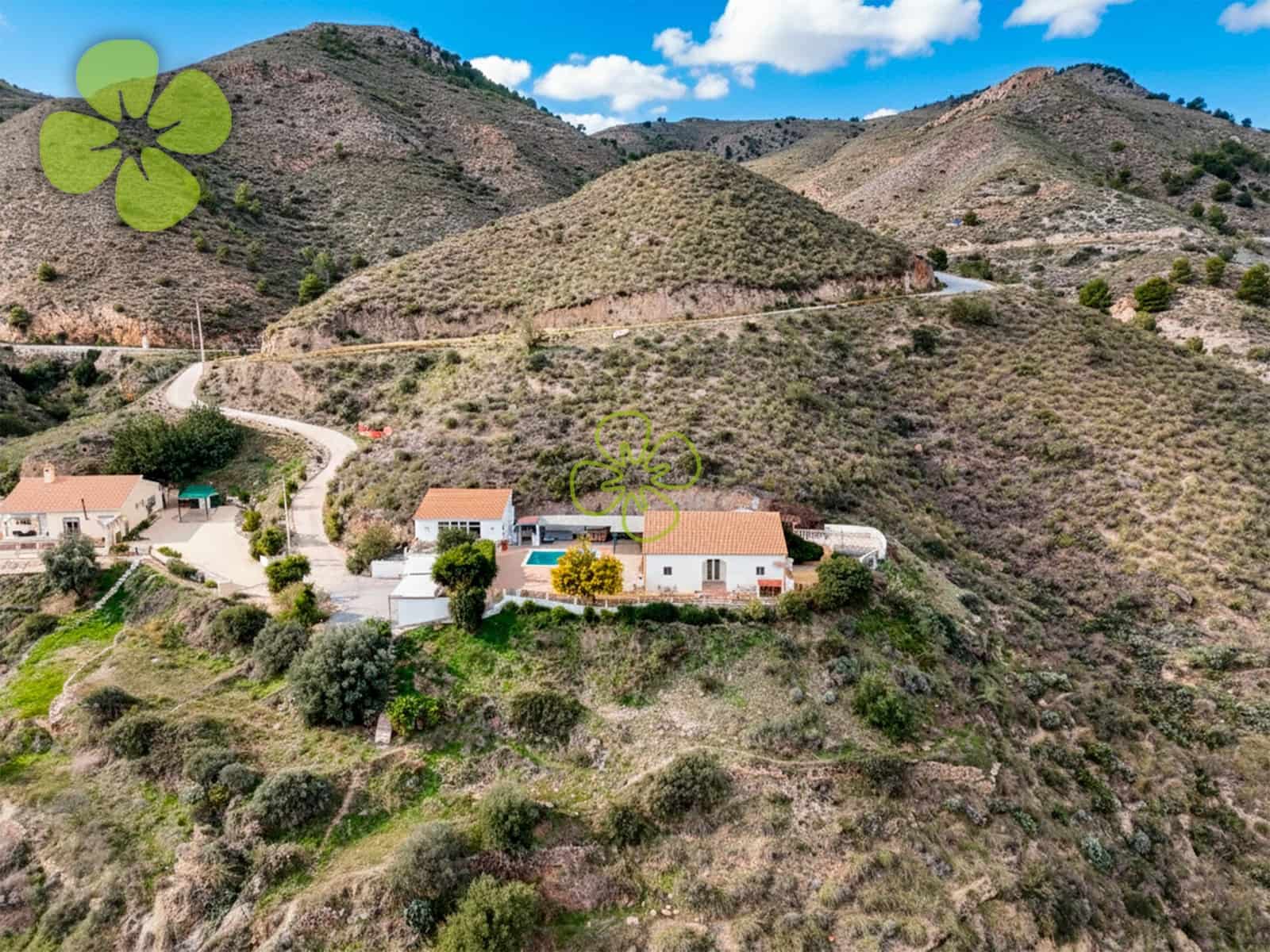 4 soveværelse Villa til salg i Lijar med swimmingpool - € 259.950 (Ref: 9618257)