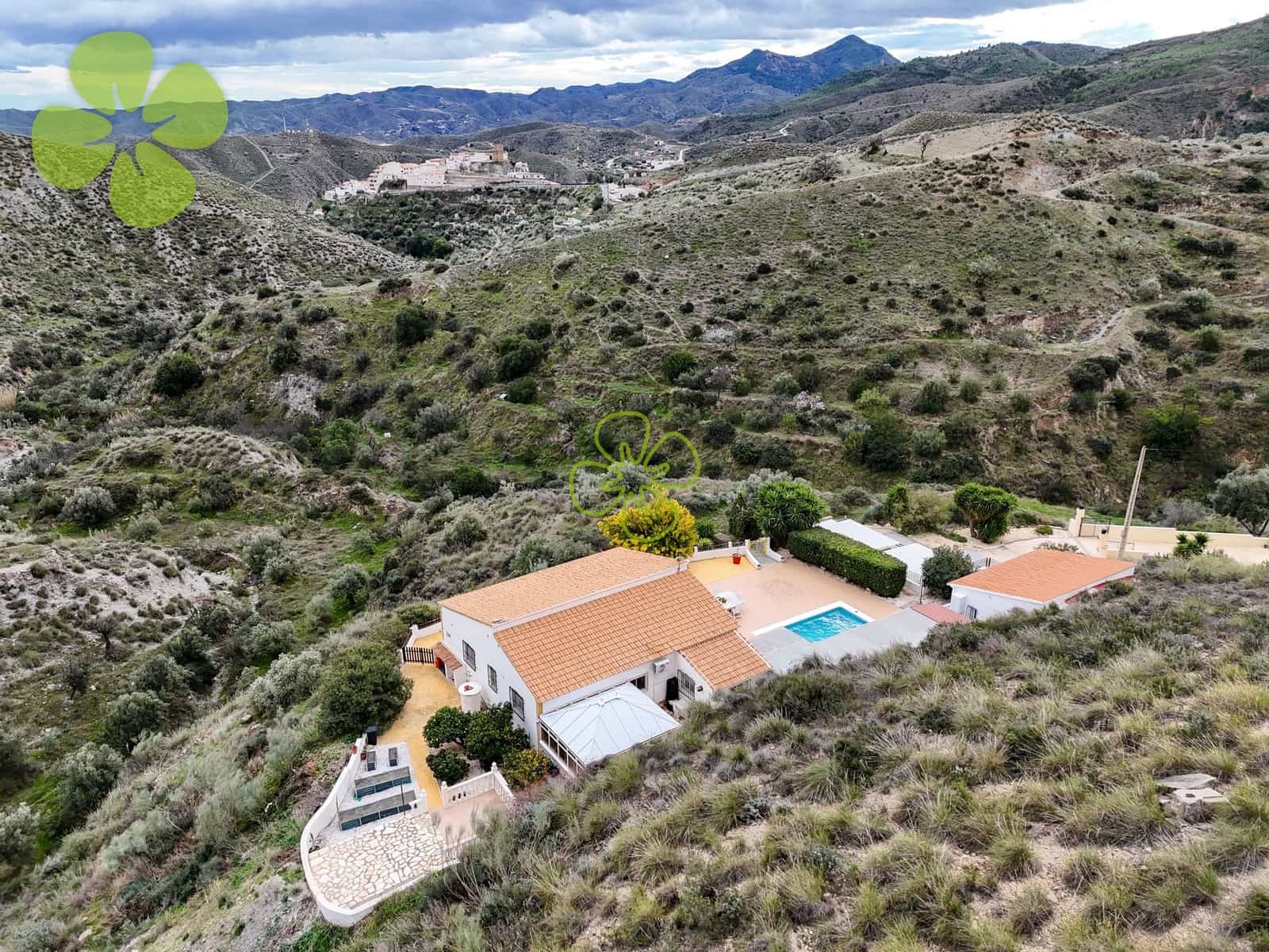 4 soveværelse Villa til salg i Lijar med swimmingpool - € 259.950 (Ref: 9618257)