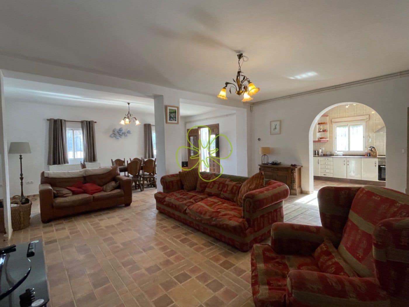 4 Zimmer Villa zu verkaufen in Oria mit Pool - 274.995 € (Ref: 9618258)