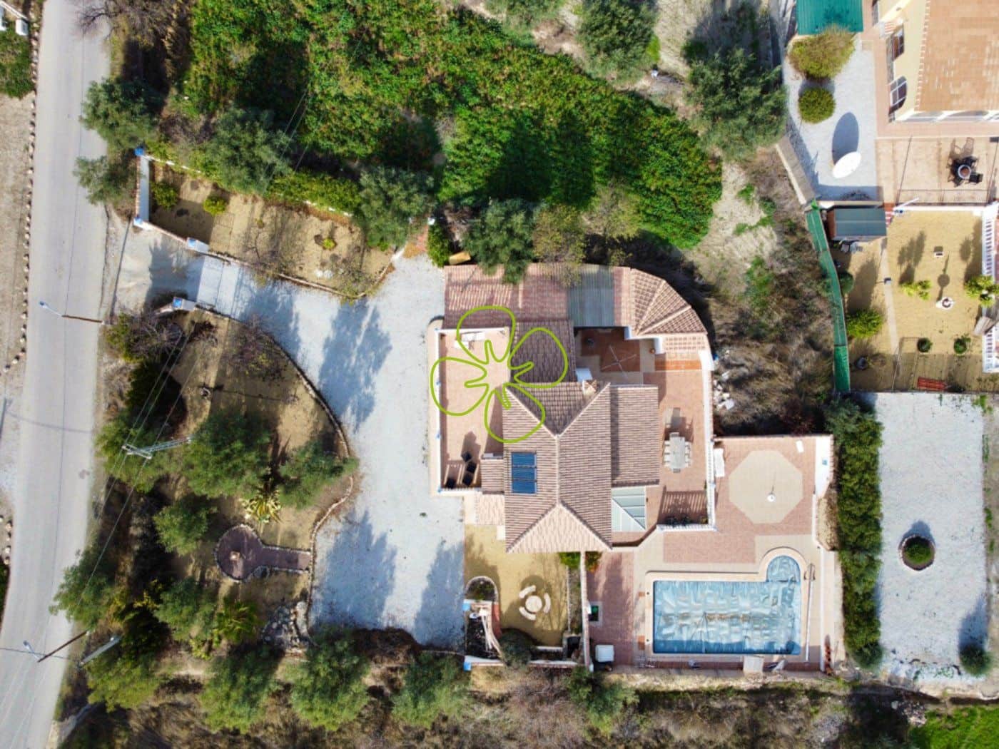 4 Zimmer Villa zu verkaufen in Oria mit Pool - 274.995 € (Ref: 9618258)