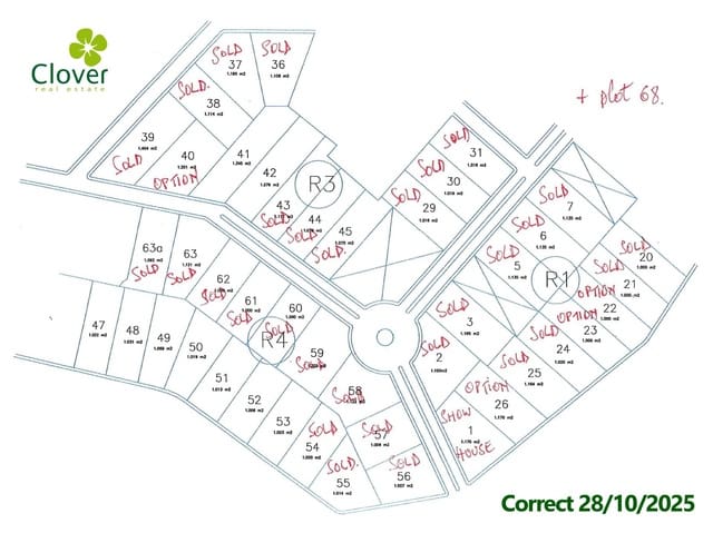 Rakentamaton maa myytävänä paikassa Vera Ciudad, Vera - 115 000 € (Ref: 9618259)