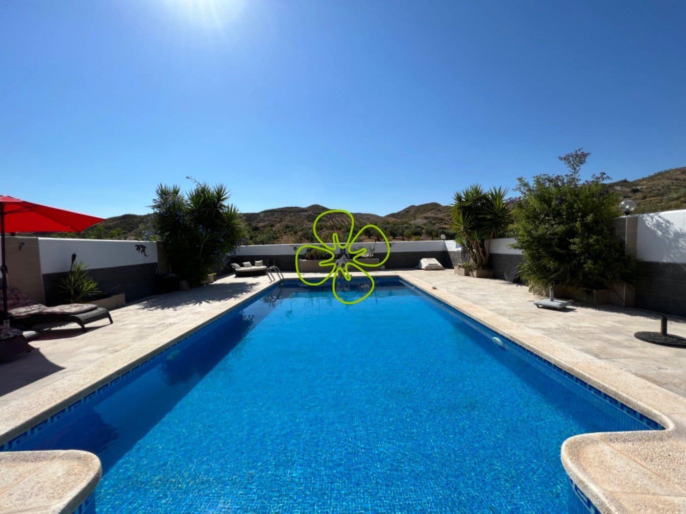 5 chambre Villa/Maison à vendre à Arboleas avec piscine - 324 995 € (Ref: 9618260)