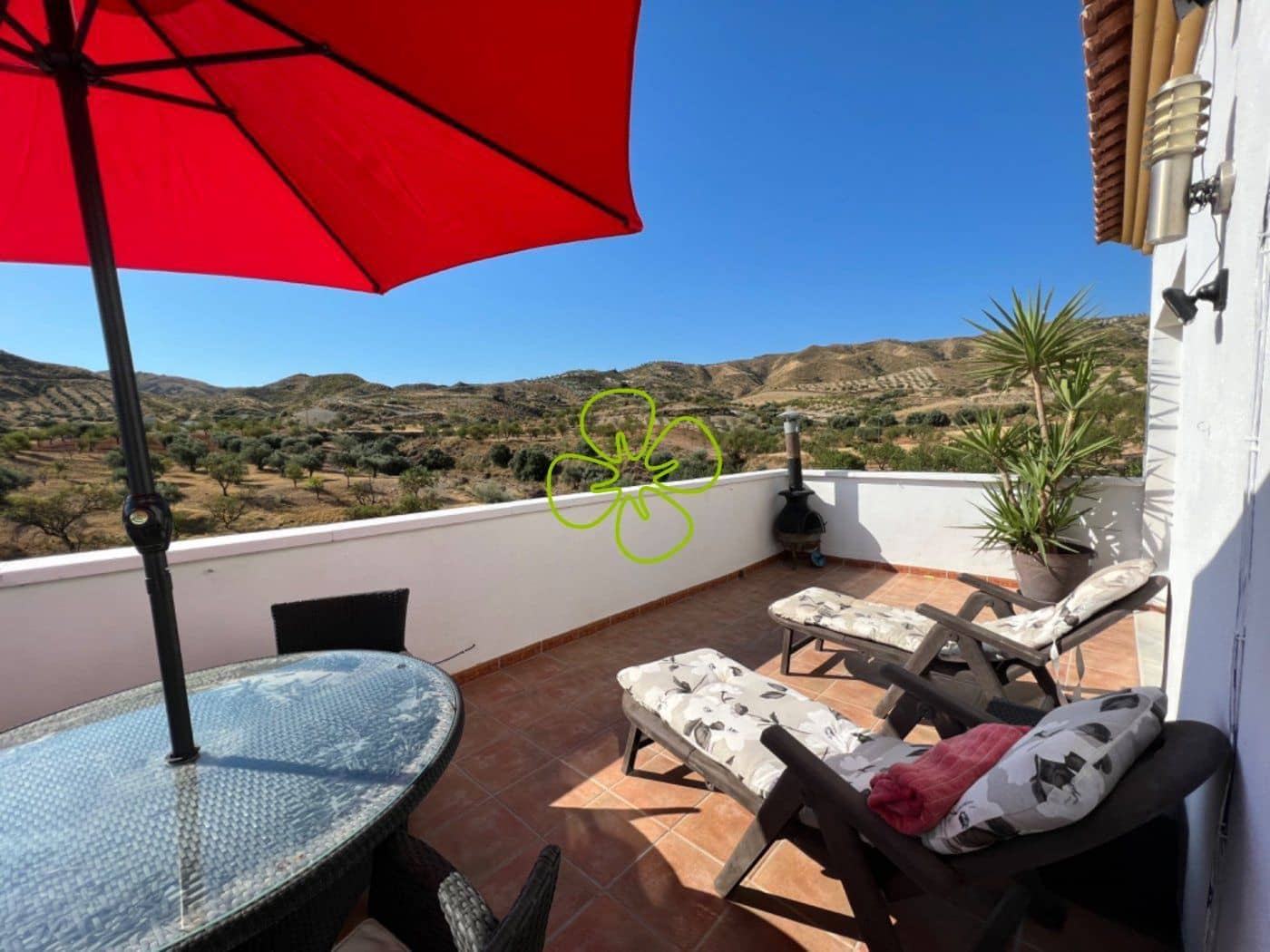 5 chambre Villa/Maison à vendre à Arboleas avec piscine - 324 995 € (Ref: 9618260)