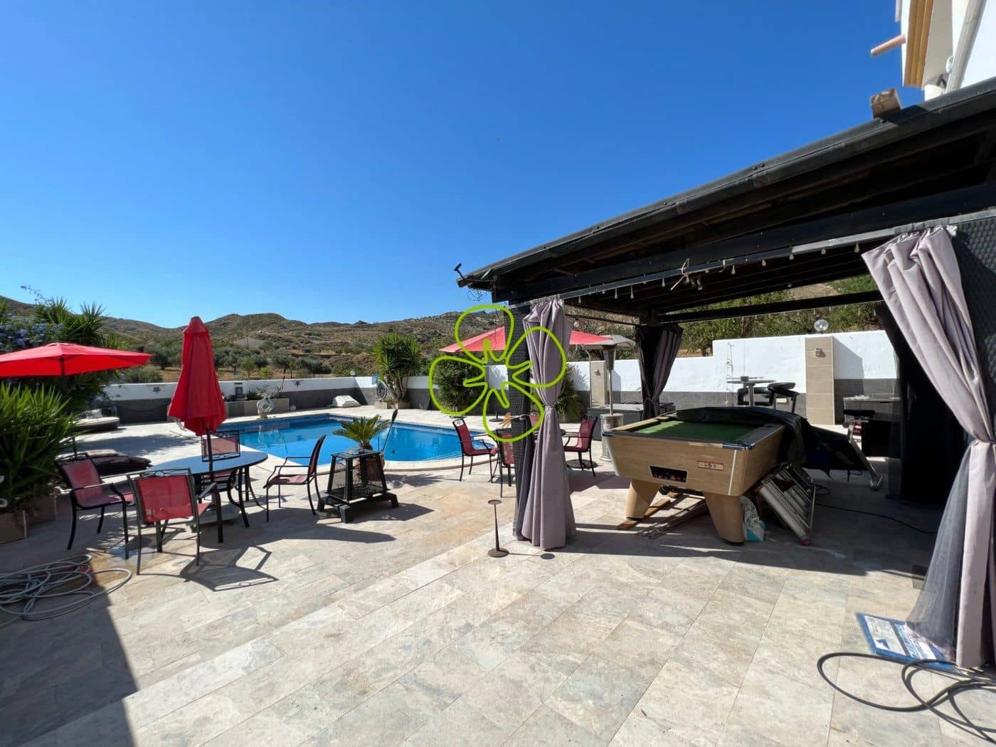 5 chambre Villa/Maison à vendre à Arboleas avec piscine - 324 995 € (Ref: 9618260)