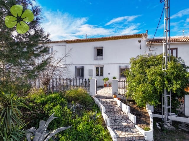 4 soveværelse Finca/Landehus til salg i Cantoria med swimmingpool - € 130.000 (Ref: 9618266)