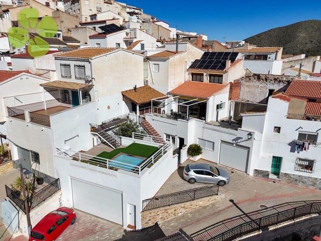 3 soveværelse Byhus til salg i Líjar med swimmingpool - € 219.000 (Ref: 9618267)