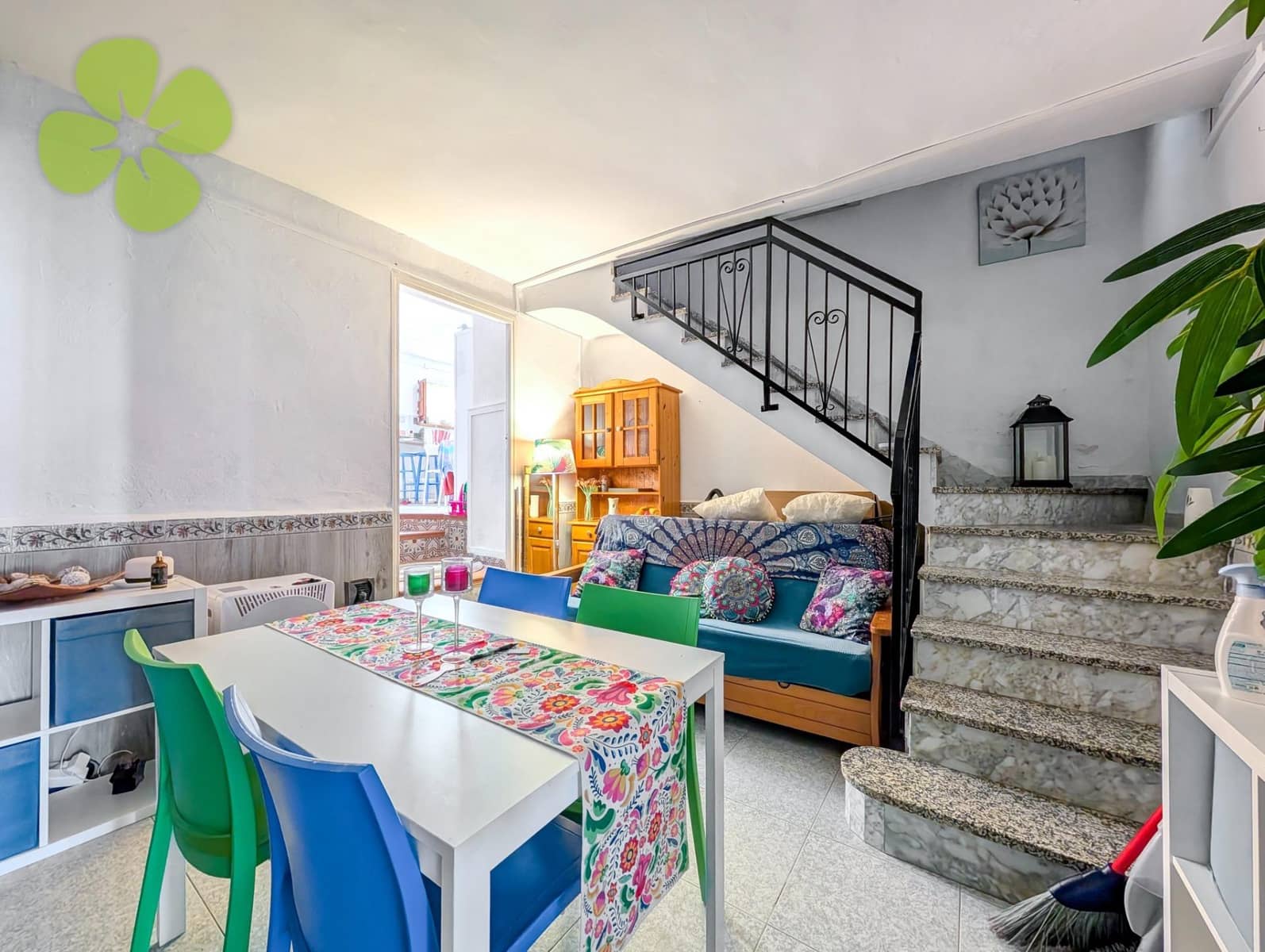 6 bedroom Townhouse for sale in Chirivel with pool - € 90,000 (Ref: 9618273)