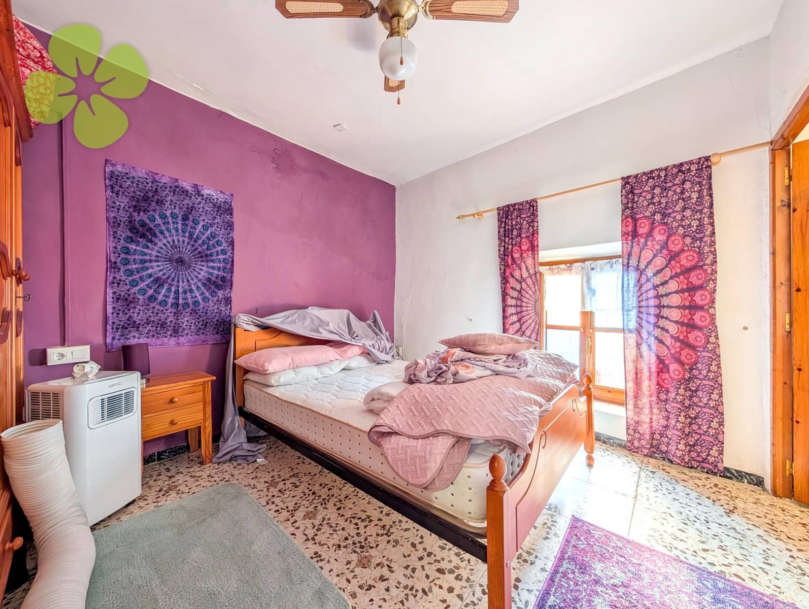 6 bedroom Townhouse for sale in Chirivel with pool - € 90,000 (Ref: 9618273)