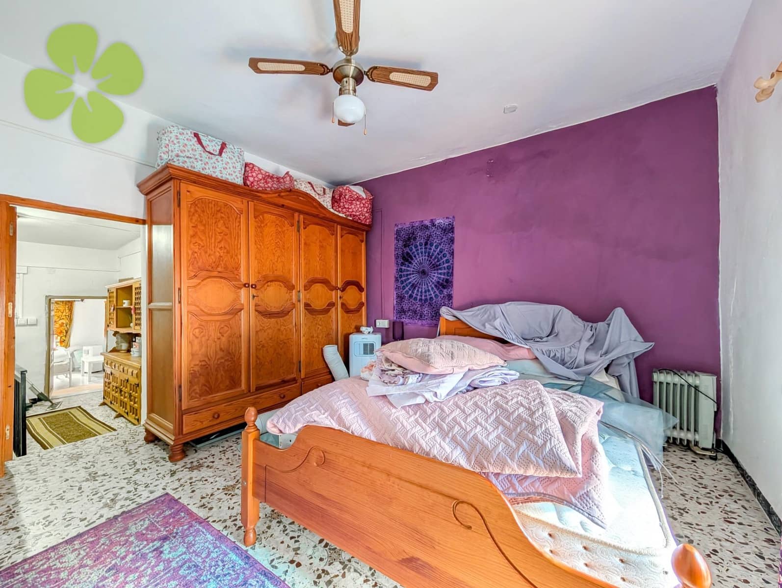 6 bedroom Townhouse for sale in Chirivel with pool - € 90,000 (Ref: 9618273)