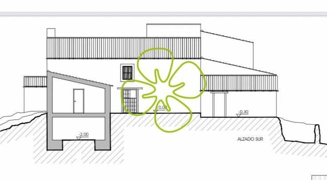 4 quarto Quinta/Casa Rural para venda em Albox - 25 000 € (Ref: 9618277)