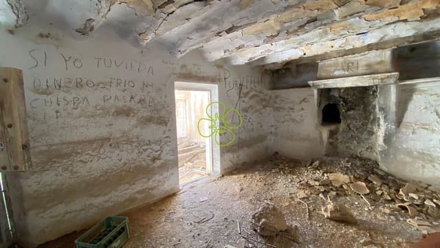 4 quarto Quinta/Casa Rural para venda em Albox - 25 000 € (Ref: 9618277)