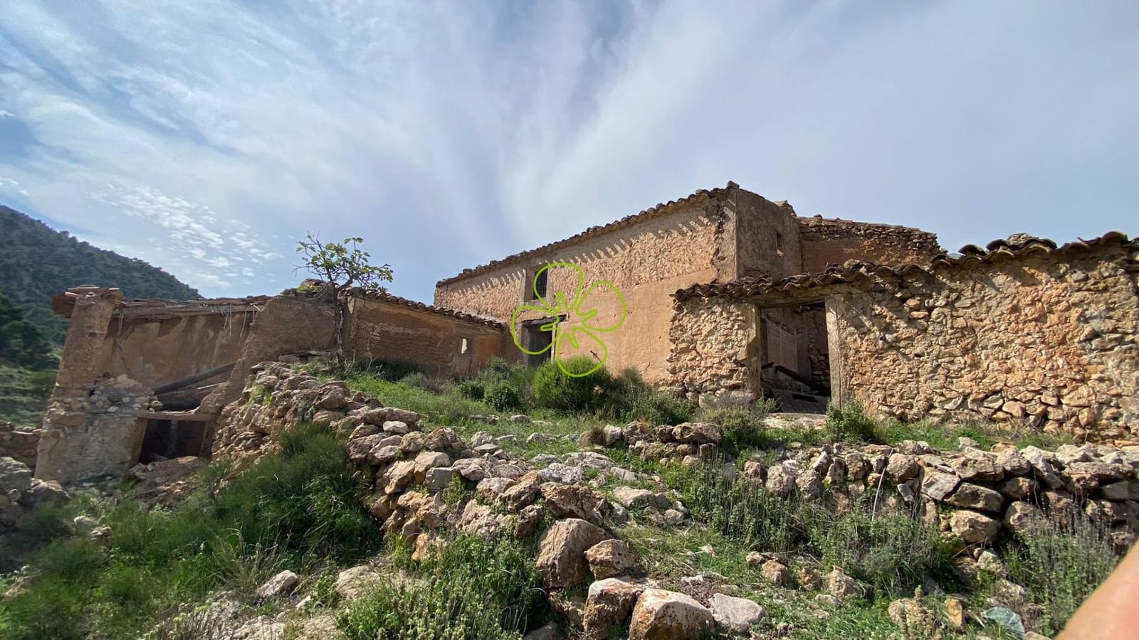 4 quarto Quinta/Casa Rural para venda em Albox - 25 000 € (Ref: 9618277)