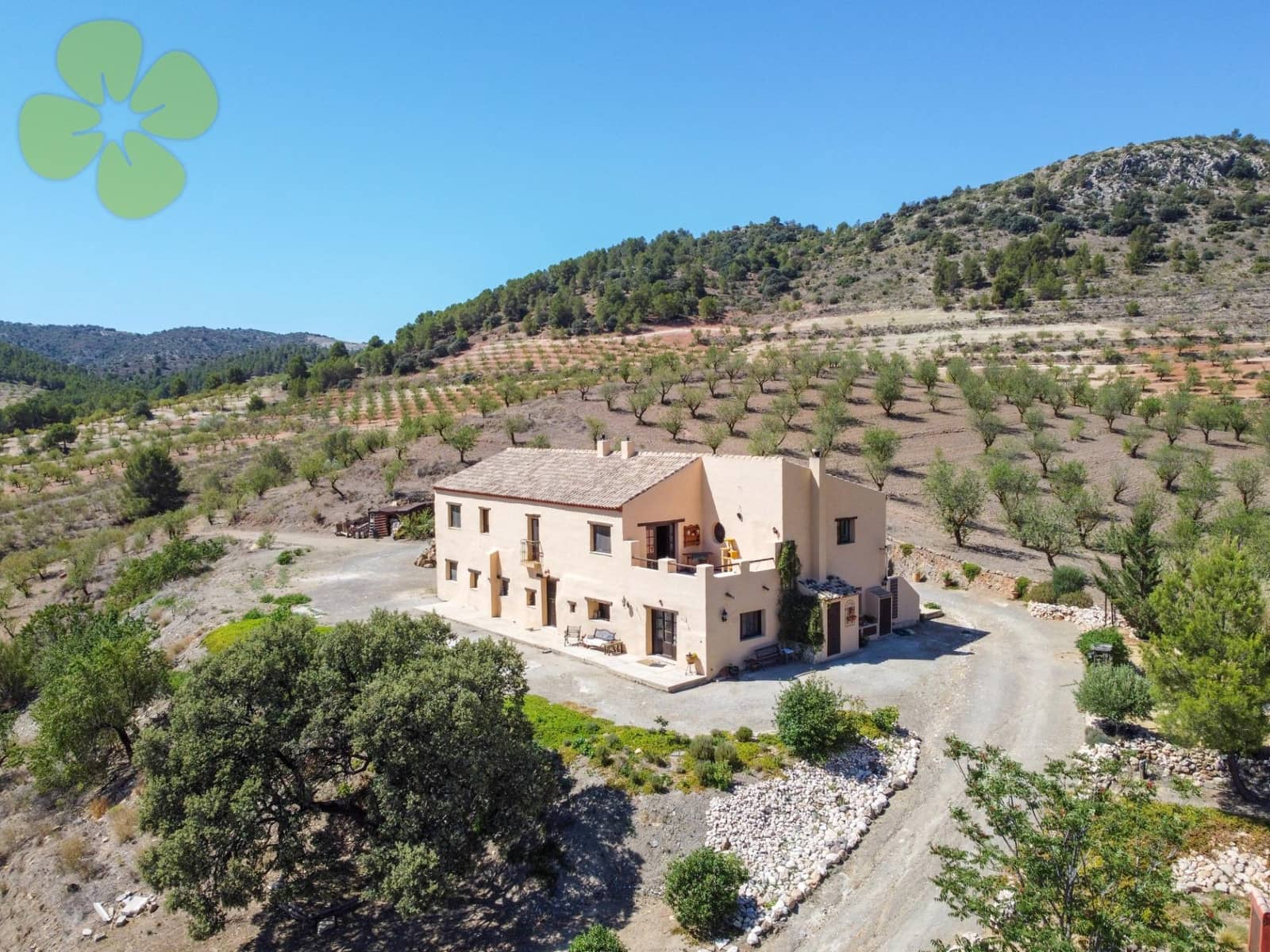 7 bedroom Finca/Country House for sale in Chirivel - € 279,995 (Ref: 9618281)