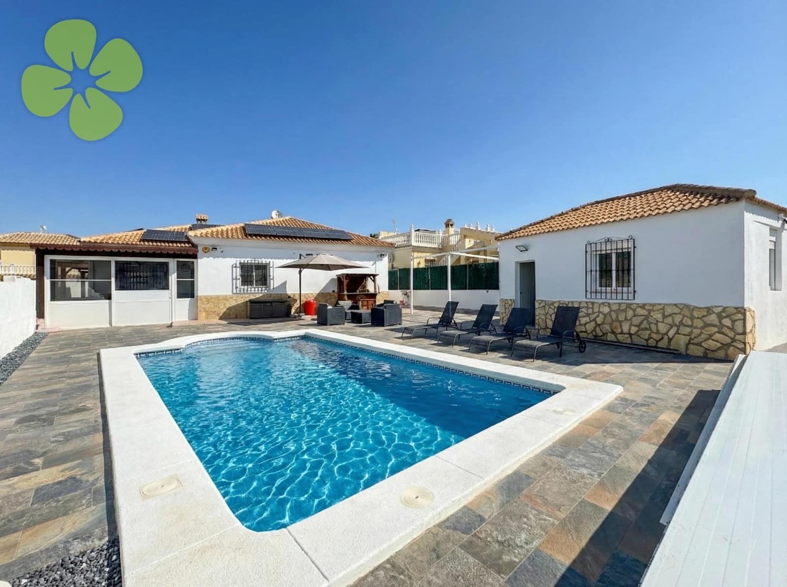 4 chambre Villa/Maison à vendre à Arboleas avec piscine - 329 000 € (Ref: 9618282)