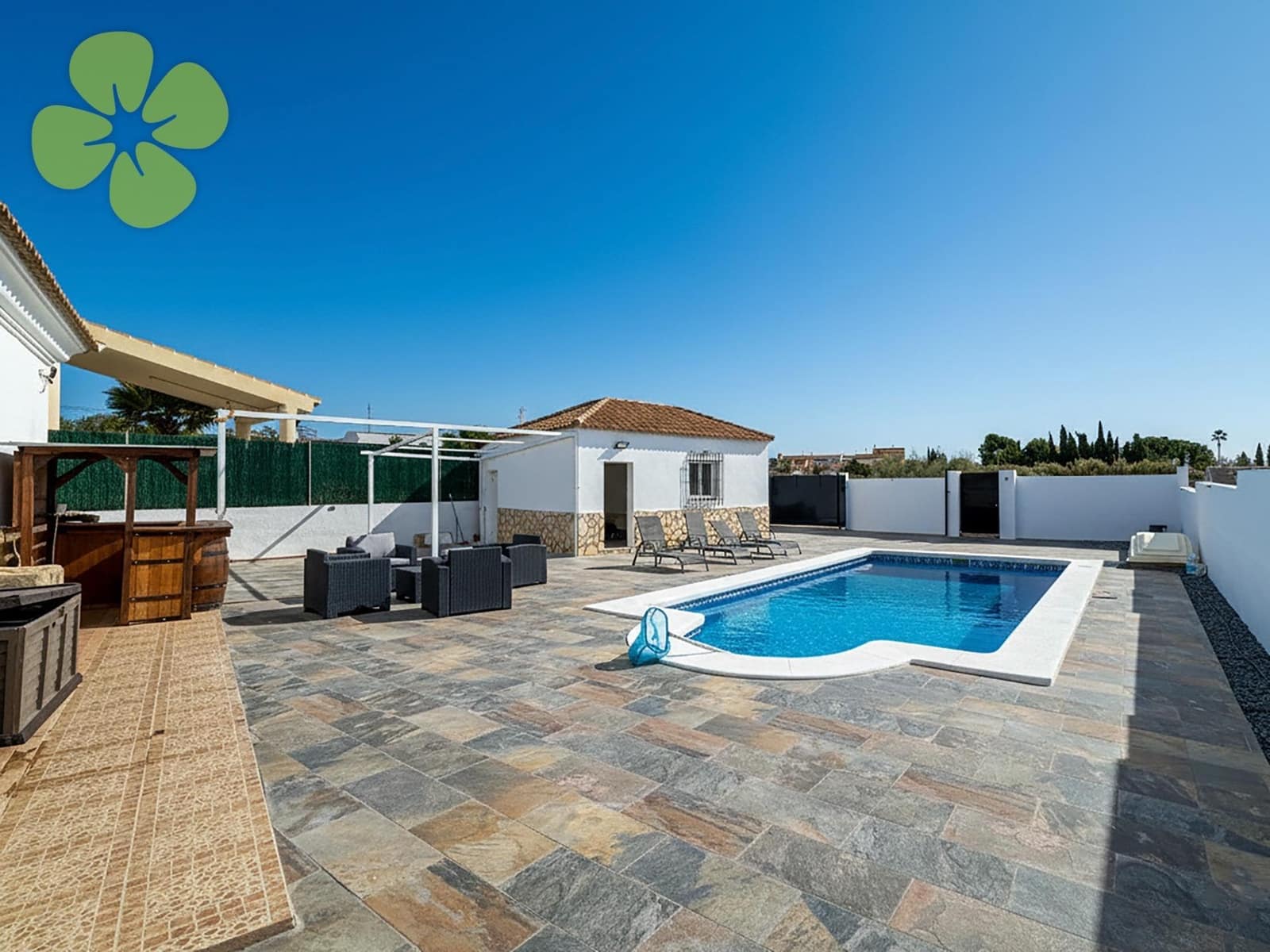 4 chambre Villa/Maison à vendre à Arboleas avec piscine - 329 000 € (Ref: 9618282)