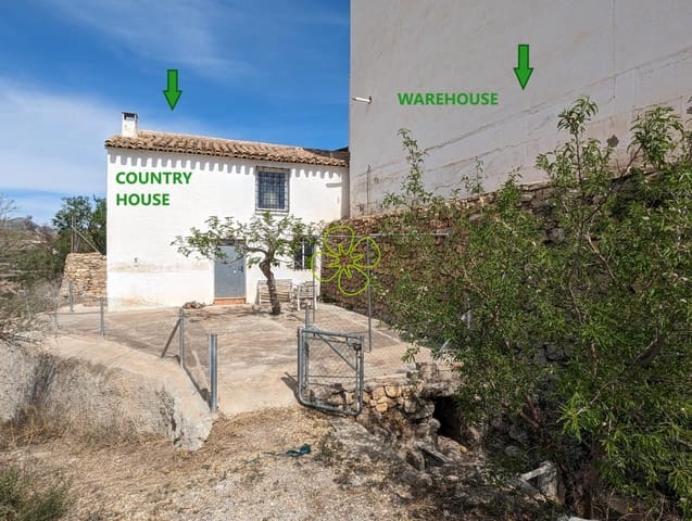 Casa de 5 habitaciones en Albox en venta con piscina - 198.000 € (Ref: 9618287)