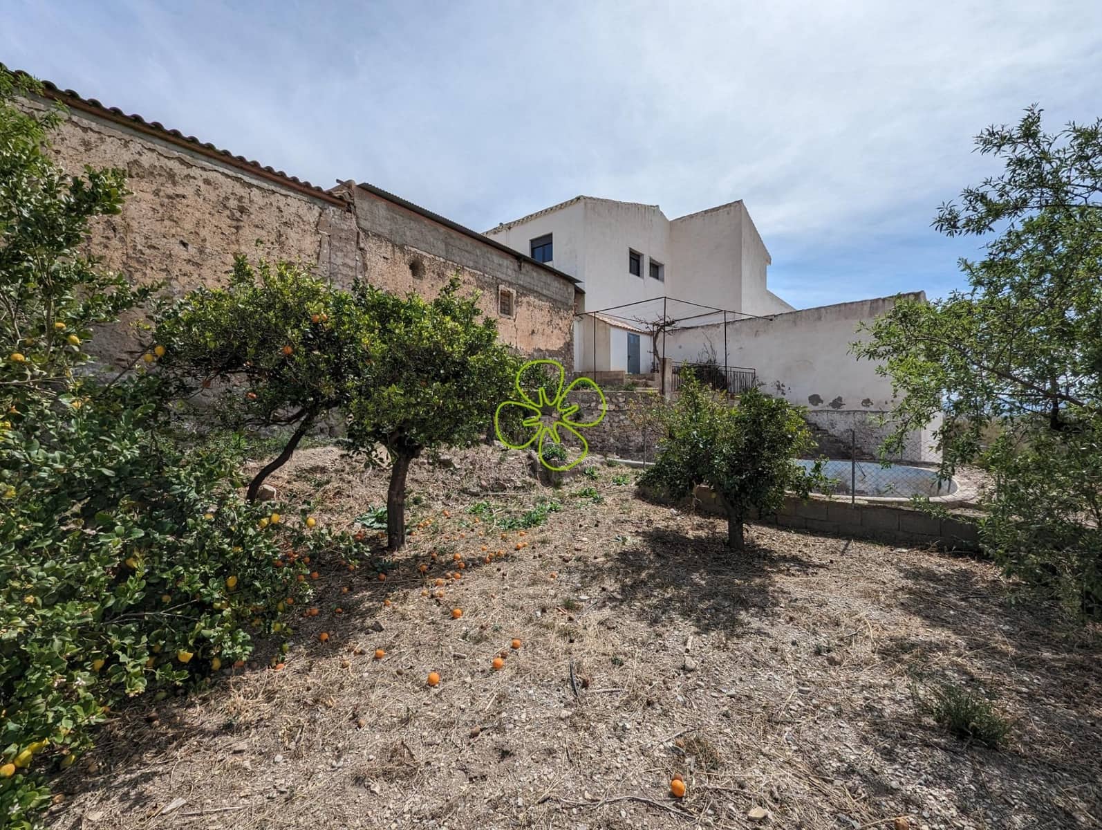 Casa de 5 habitaciones en Albox en venta con piscina - 198.000 € (Ref: 9618287)