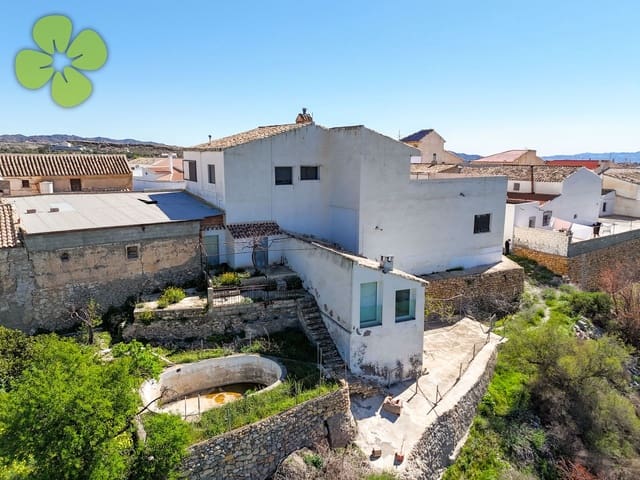 5 soveværelse Finca/Landehus til salg i Albox med swimmingpool - € 198.000 (Ref: 9618287)