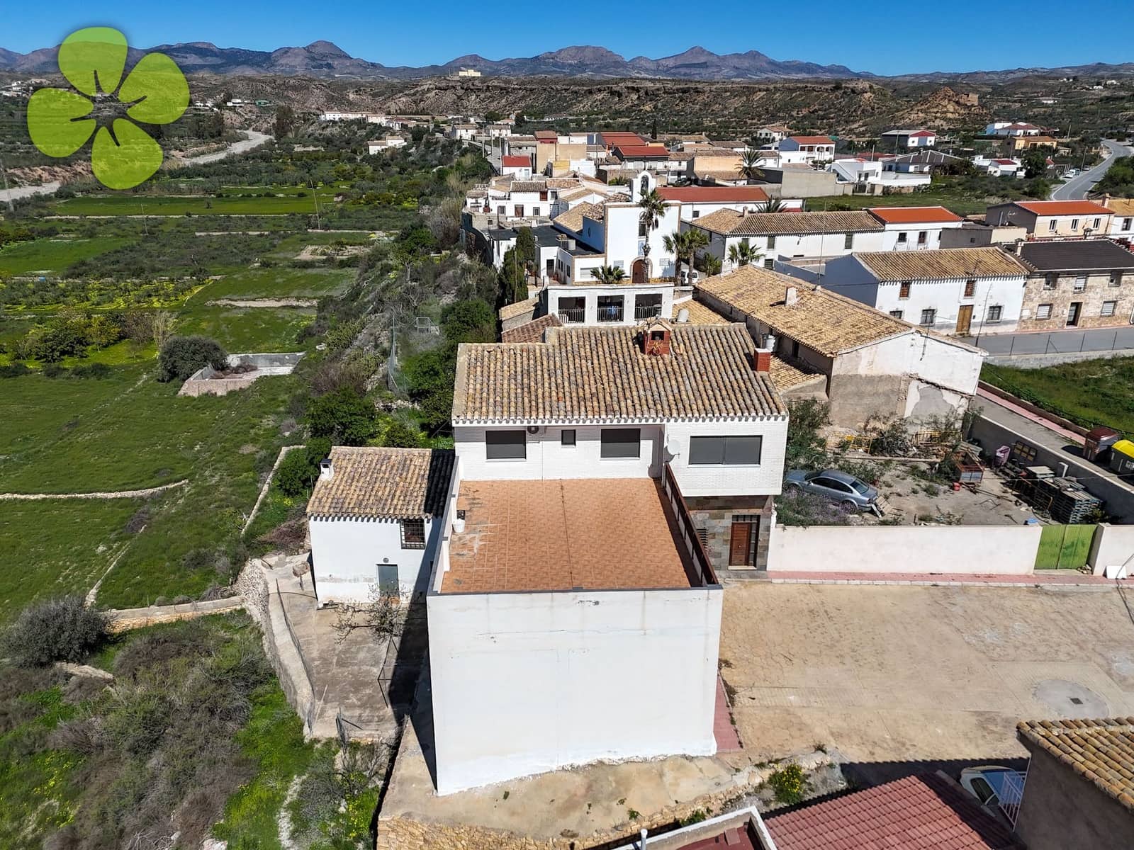 5 slaapkamer Finca/Landhuis te koop in Albox met zwembad - € 198.000 (Ref: 9618287)