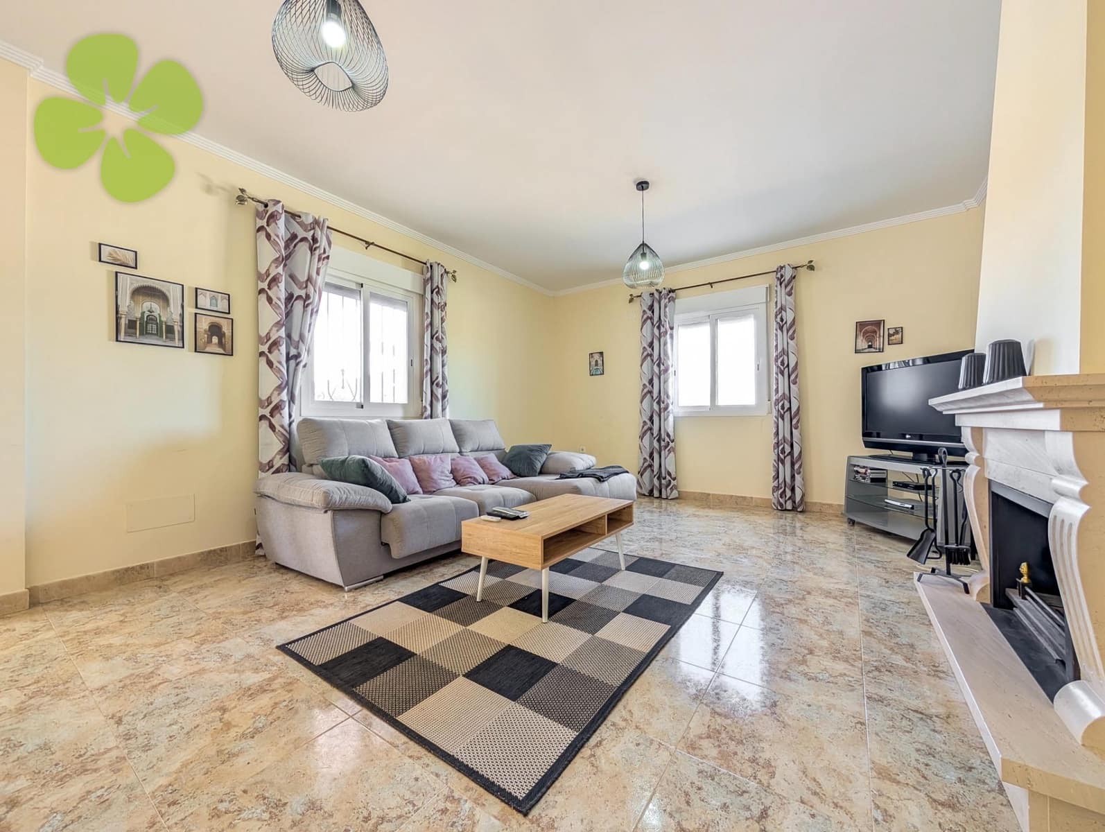 3 sypialnia Willa na sprzedaż w Arboleas z basenem - 279 999 € (Ref: 9618290)