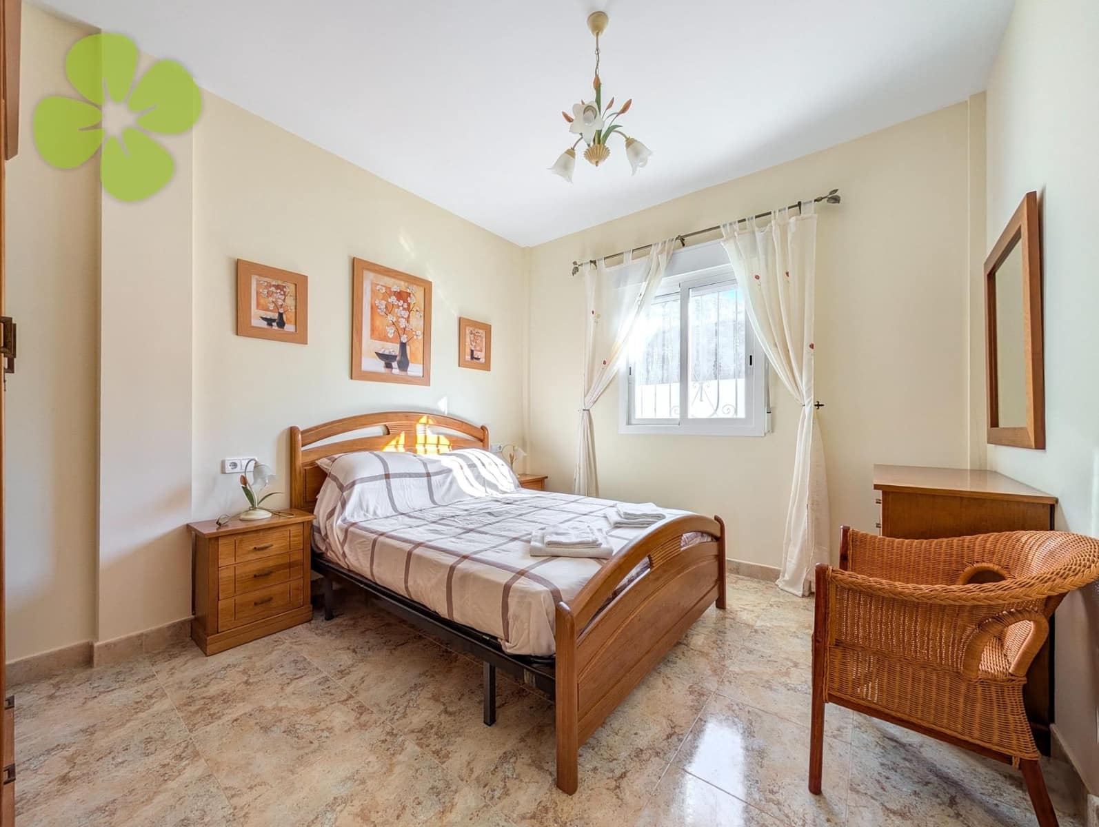 3 sypialnia Willa na sprzedaż w Arboleas z basenem - 279 999 € (Ref: 9618290)