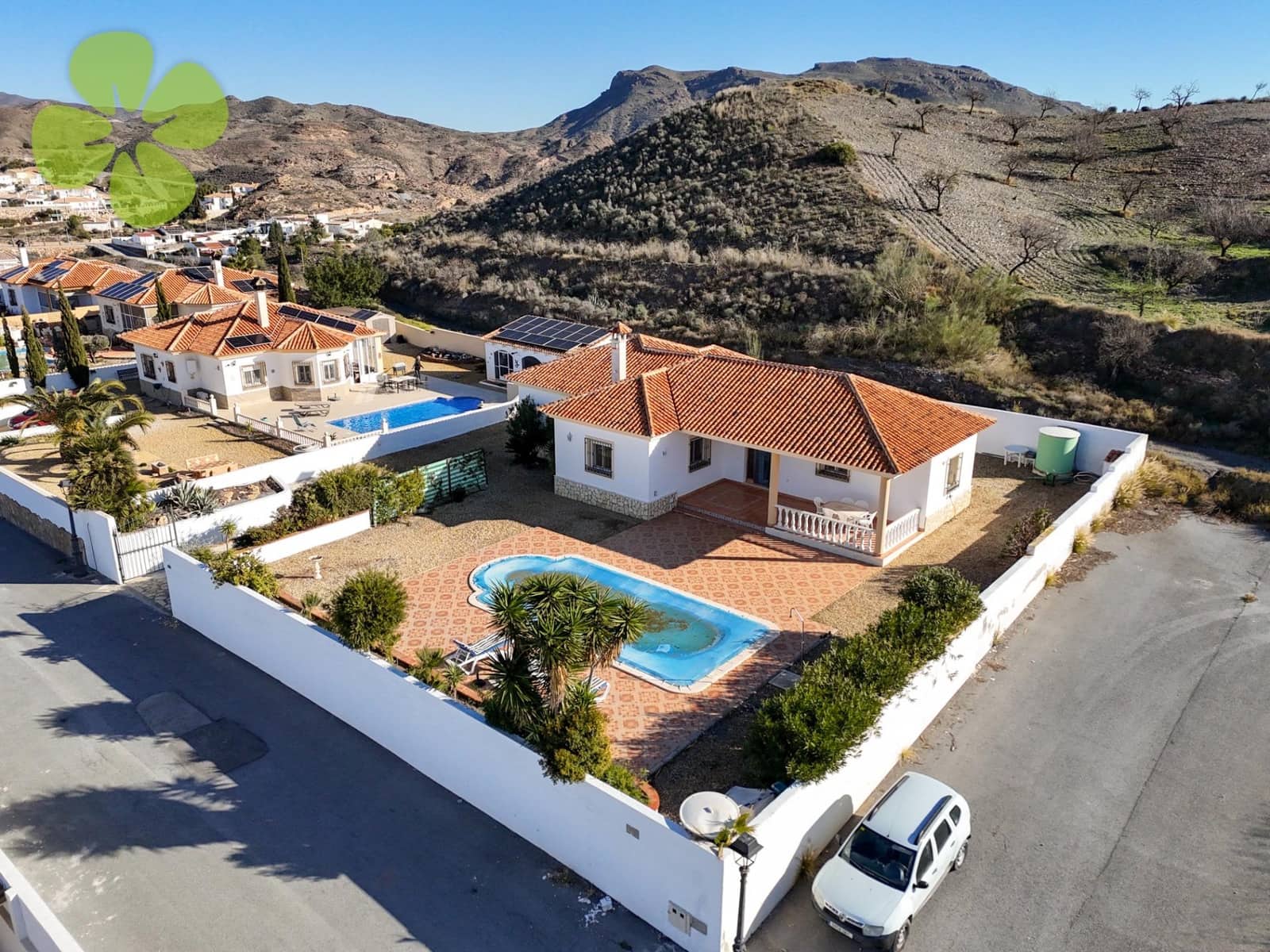 3 sypialnia Willa na sprzedaż w Arboleas z basenem - 279 999 € (Ref: 9618290)