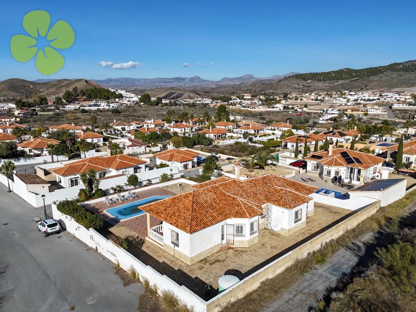 3 sypialnia Willa na sprzedaż w Arboleas z basenem - 279 999 € (Ref: 9618290)